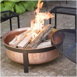 Outdoor fire pits and fire pit designs