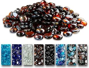 best colors for fire pit glass