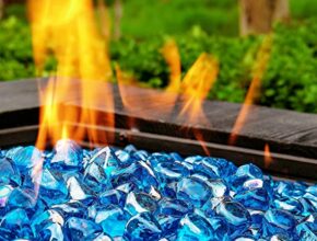 How Does Fire pit glass Work? How Much is Needed in a Fire Pit?